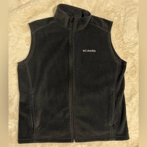 Columbia Fleece Vest Large